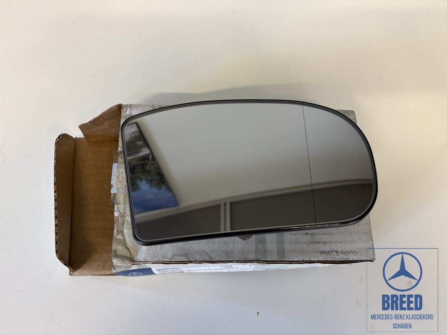 NOS spiegelglas rechts voor Mercedes-Benz W203 W211 W240, Auto-onderdelen, -, -, Nieuw, Ophalen of Verzenden