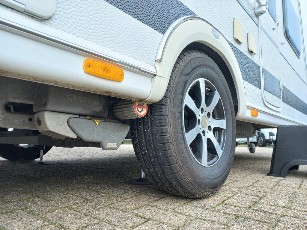 Dethleffs Beduin 560 RET voortent-E&P-airco-etc, Caravans en Kamperen, Fietsenrek, Rondzit, 2 aparte bedden, Bedrijf