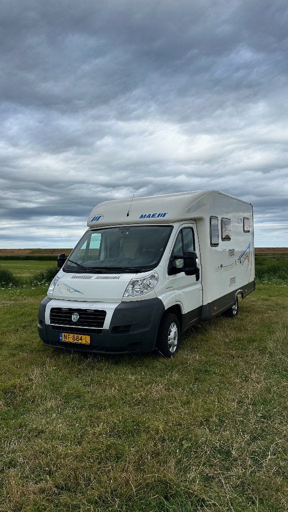 Last minute 2-persoonscamper huren?, Tot en met 2, Bedrijf, Half-integraal, Fiat