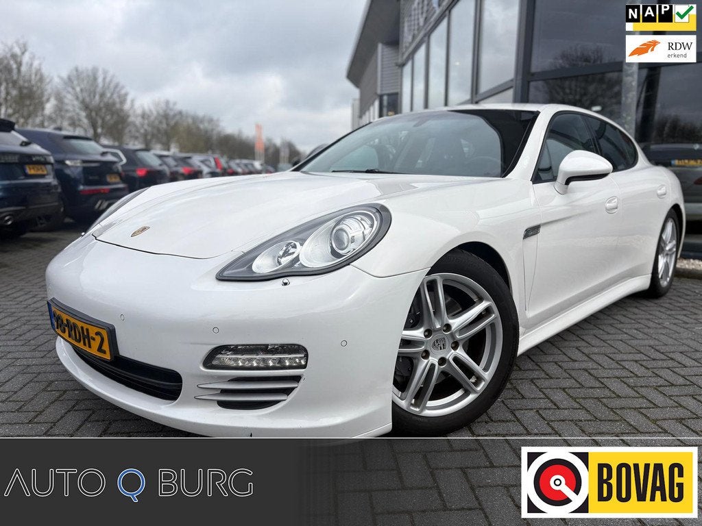 Porsche Panamera 3.6 4 | Automaat | Luchtvering | Navi | Cli, Auto's, Porsche, Bedrijf, Te koop, Panamera, 4x4, ABS, Airbags, Airconditioning