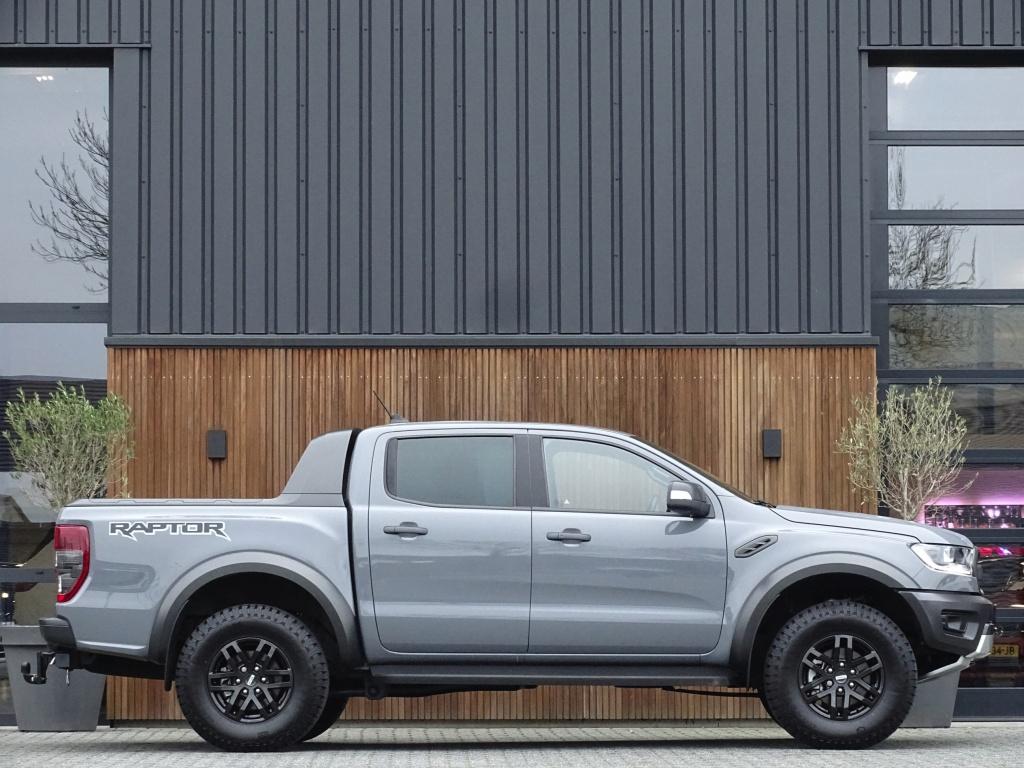 Ford Ranger 2.0 E.B. 212PK Raptor / luxe pakket / LED, Auto's, Automaat, Automatische klimaatregeling, Gebruikt, Euro 6