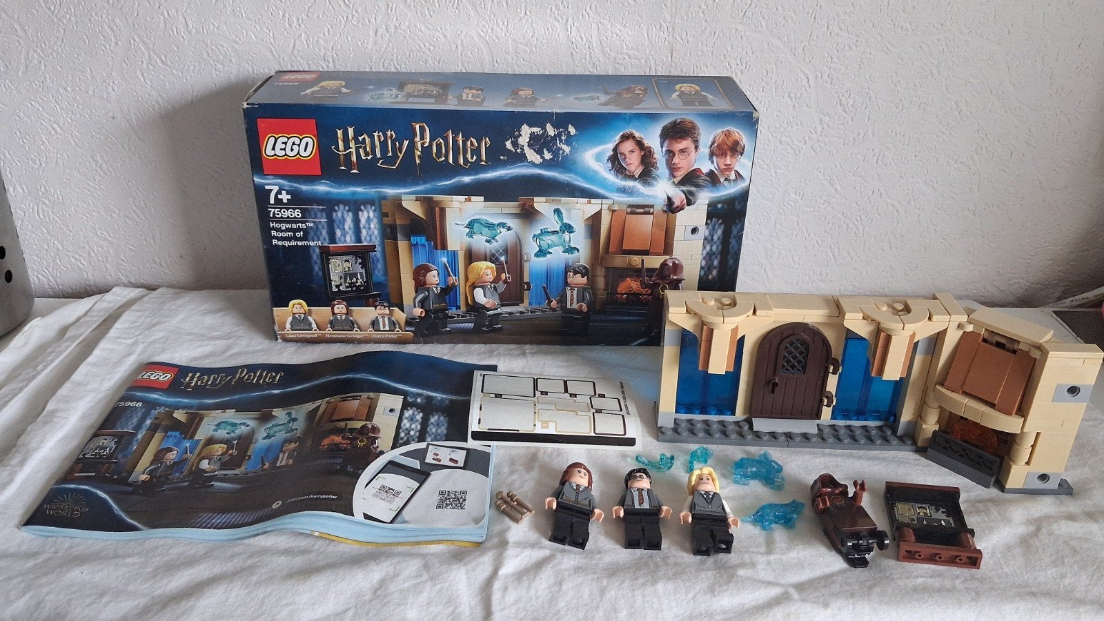 LEGO Harry Potter Zweinstein: Kamer van Hoge Nood 75966, Inclusief instructies, Lego, Harry Potter, Ophalen of Verzenden