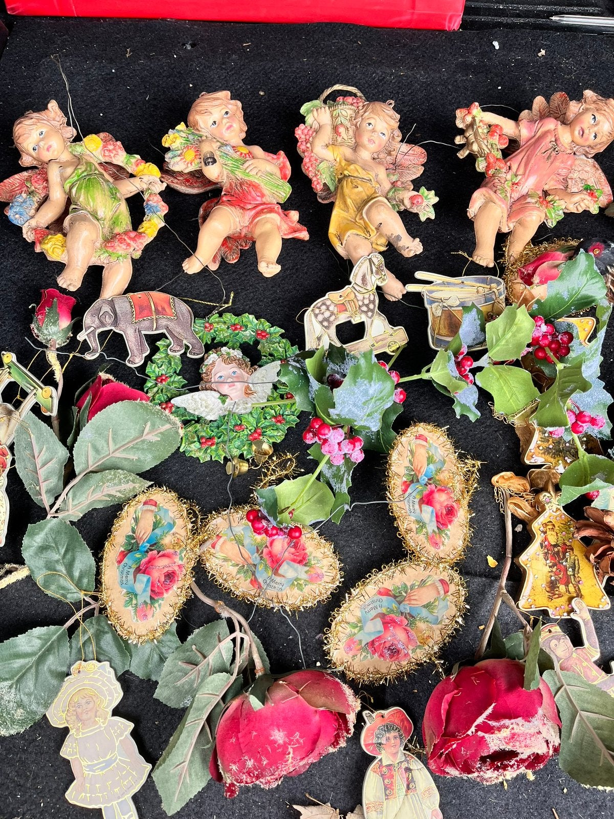 Victoriaans kerstdecoratie, Ophalen of Verzenden