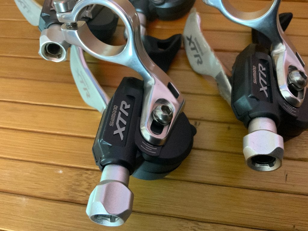 Shimano XTR Shifters (Linkerkant), Fietsen en Brommers, Ophalen, Overige typen, Nieuw, Aluminium