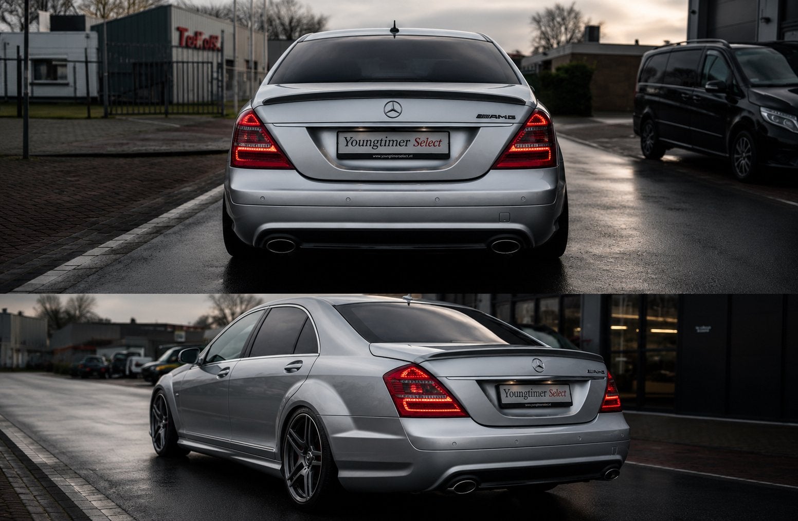 Mercedes-Benz Mercedes 2006 Grijs, Particulier, Sedan, 111 €/maand, 1925 kg