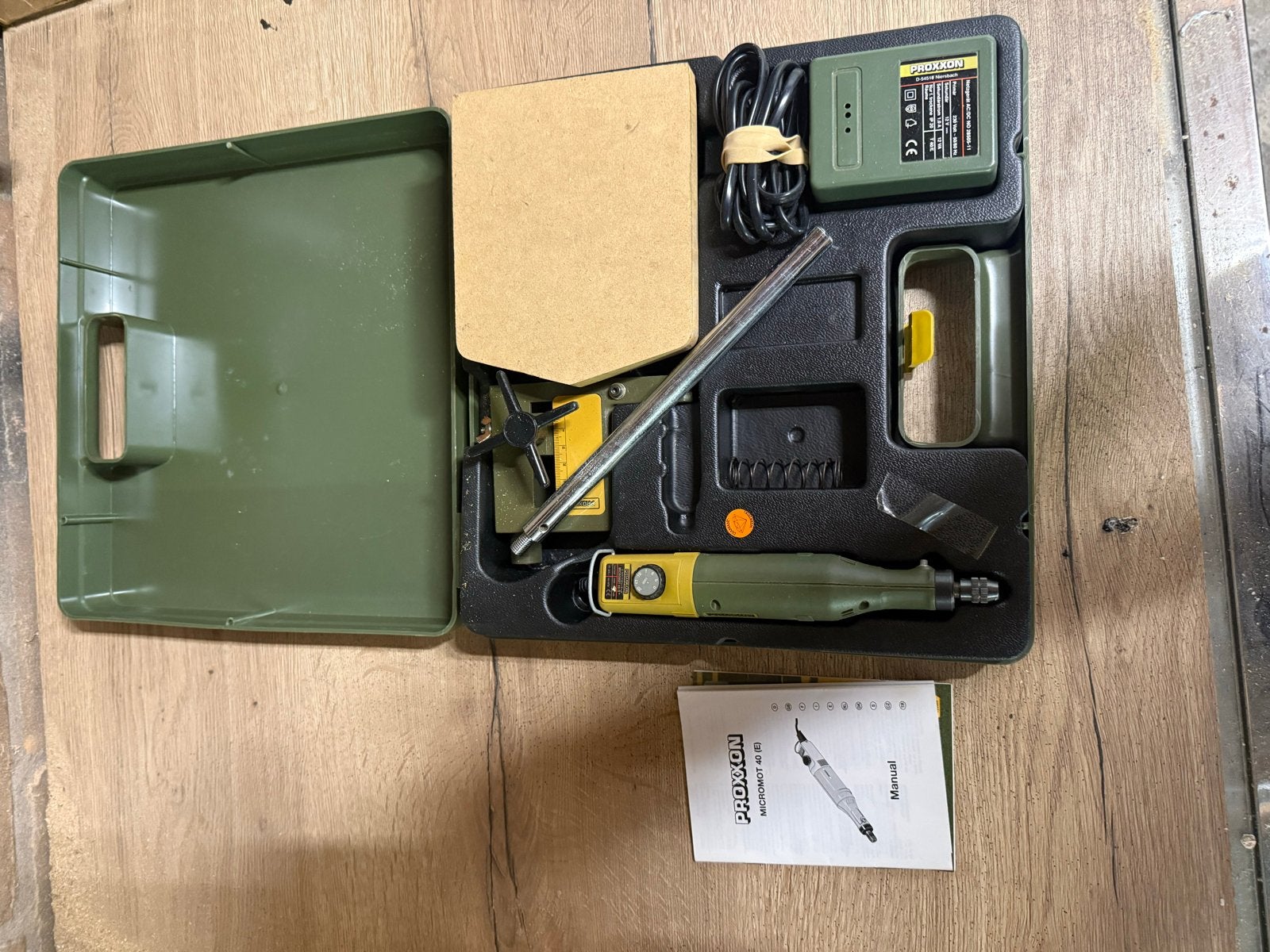 Proxxon Micromot 60/E Multitool Set in Koffer, Ophalen, Gebruikt, Multitool, Overige merken