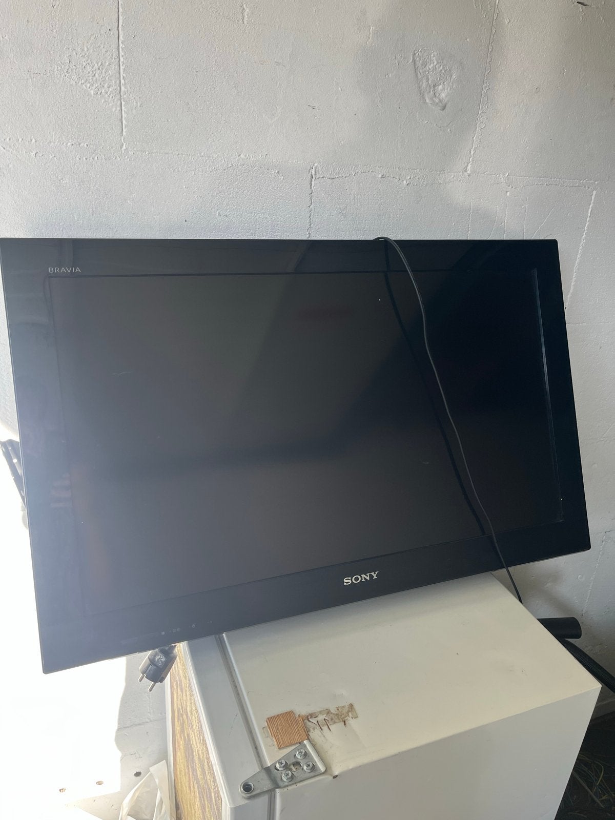Sony Bravia KDL-32CX520 LCD TV met muurbeugel, Ophalen, Gebruikt, 50 Hz, LCD