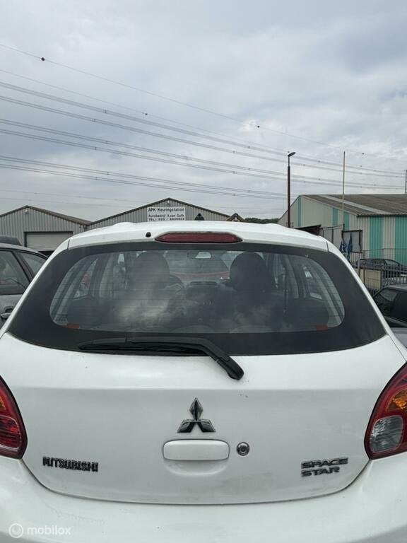 Achterklep Mitsubishi Space Star ('18->), Gebruikt, Achterklep, Mitsubishi, Ophalen of Verzenden