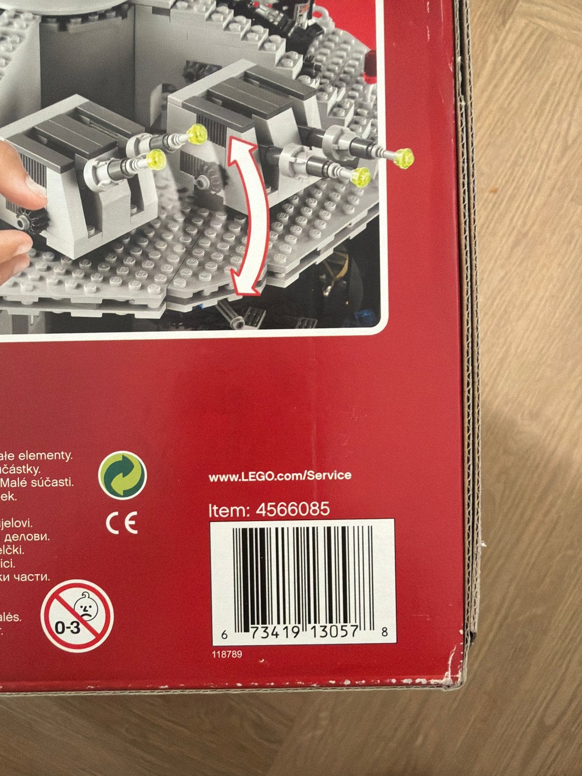 Nieuw in gesealde doos: Lego 10188 Death Star, Star Wars, Lego, Nieuw, Ophalen of Verzenden