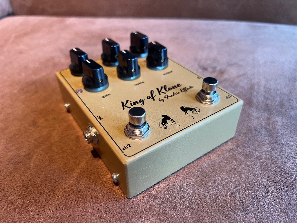 Fredric Effects King Of Klone, Muziek en Instrumenten, Effecten, Ophalen of Verzenden, Zo goed als nieuw, Distortion, Overdrive of Fuzz