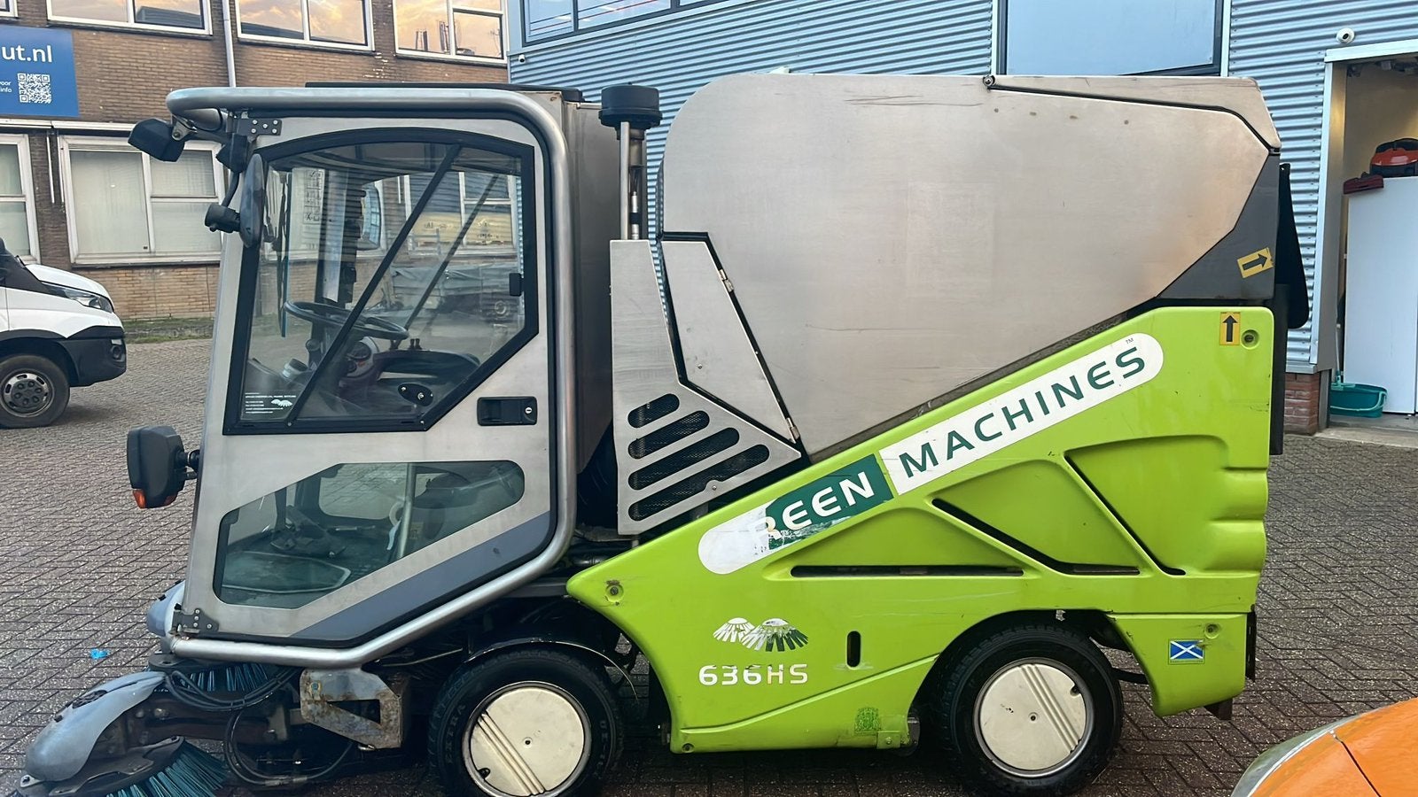Greenmachine 636HS met storing, Ophalen, Gebruikt, K, K