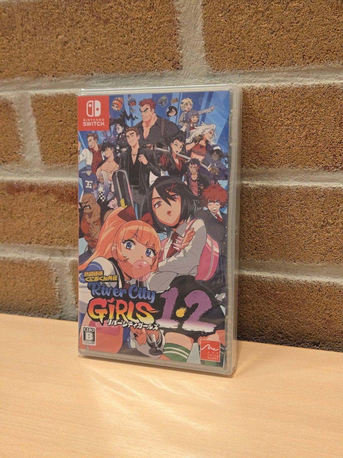 River City Girls 1 + 2 - Nintendo Switch, Nintendo, Vechten, Support.nintendo.nl, 1 speler