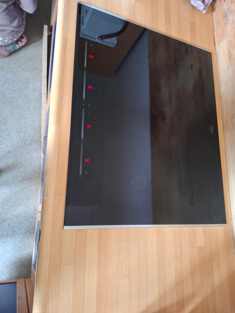Pelgrim IDK862ONY Inductiekookplaat met Slidebediening, Witgoed en Apparatuur, Kookplaten, Zo goed als nieuw, Energieklasse A of zuiniger