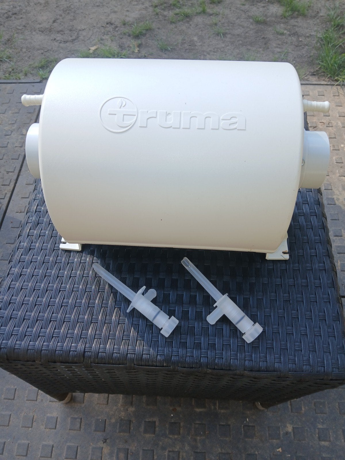 Truma TT2- Warmwaterboiler zonder verwarmingselement, Ophalen of Verzenden, Gebruikt