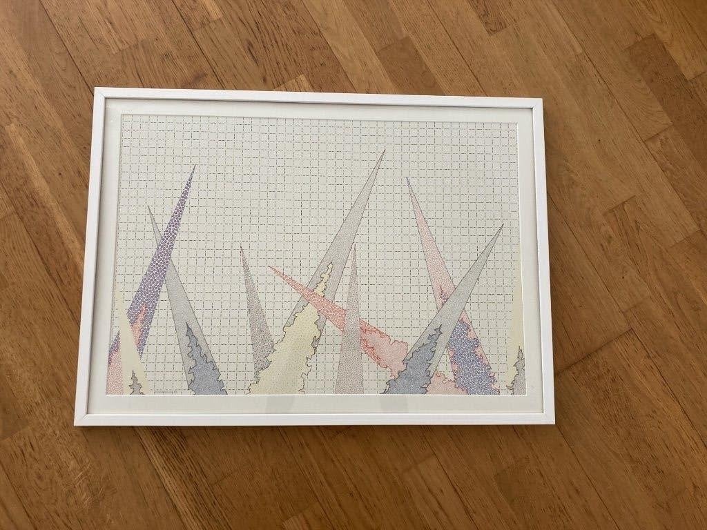 Kunst - Concertlicht van Leo Voormolen, Antiek en Kunst, Ophalen of Verzenden
