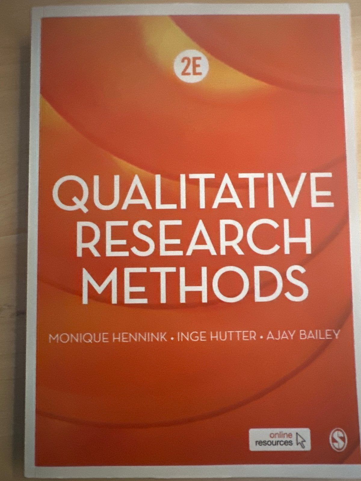 Kwalitatieve Onderzoeksmethoden 2e editie - Hennink, Hutter,, Boeken, Ophalen of Verzenden, Gamma, Zo goed als nieuw, HBO
