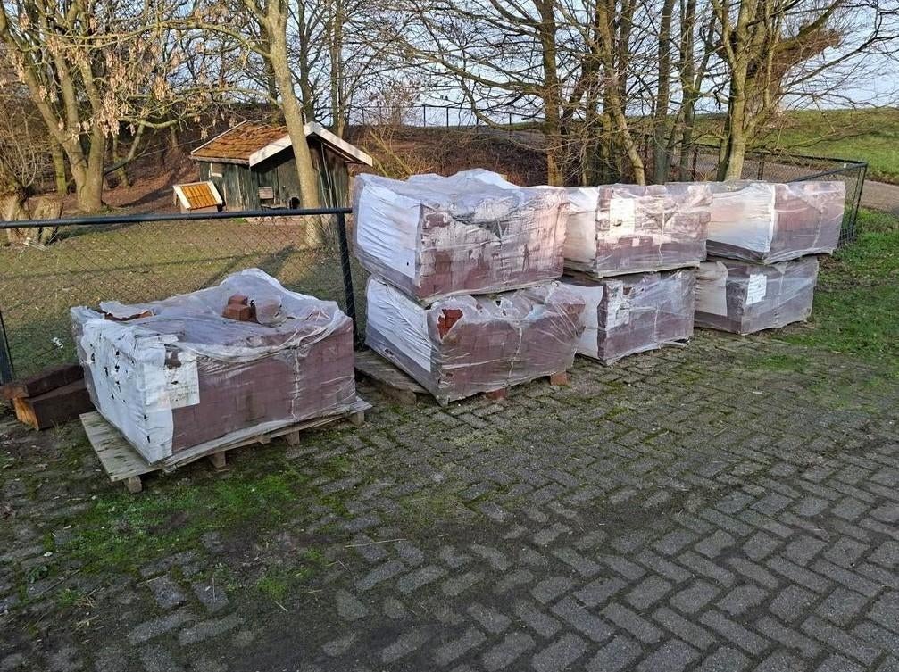 Stenen voor bestrating. 9x10x6cm. +/-5500 stuks, Ophalen, Klinkers, Nieuw, 10 m² of meer