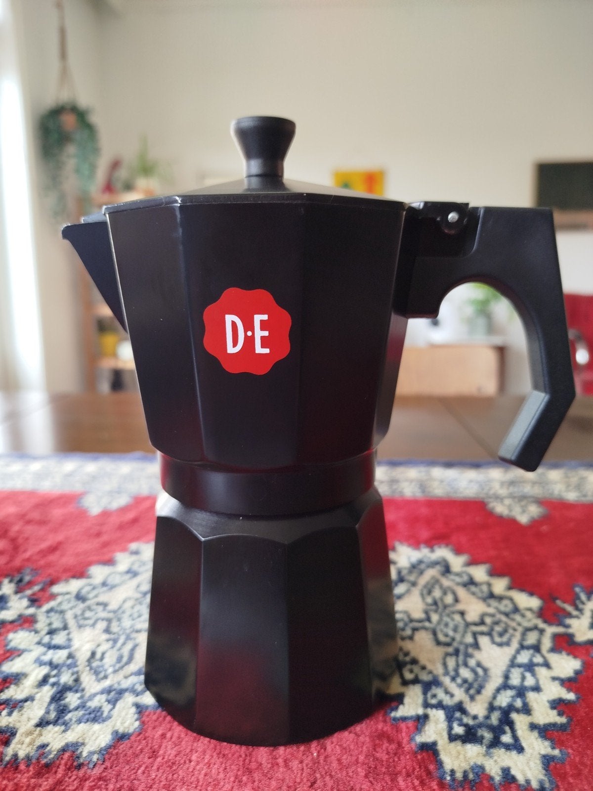 D.E Percolator NIEUW - Perfect voor Camper & Camping, Ophalen of Verzenden, Nieuw, Metaal