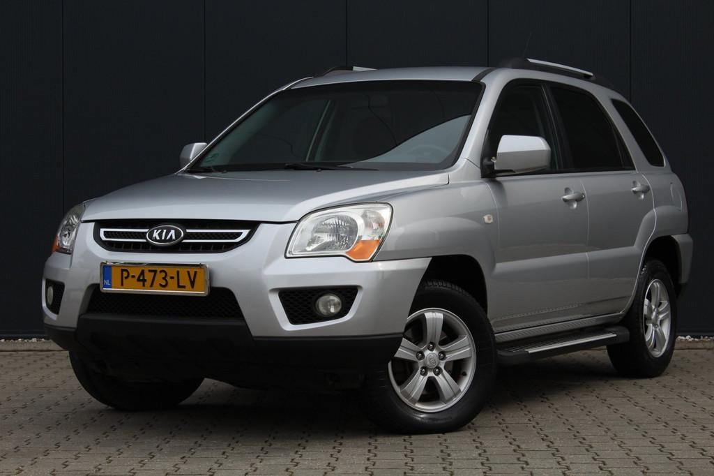 Kia Sportage 2.0 CVVT X-clusive | Airco | Cruise control | N, 1442 kg, Stof, Gebruikt, 4 cilinders