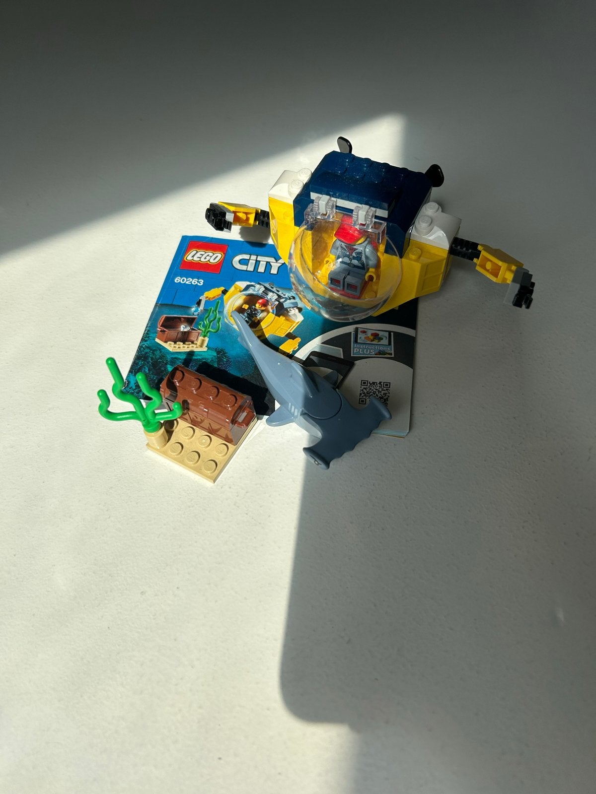 Lego City 60263 Oceaan Mini-onderzeeër, City, Lego, Ophalen of Verzenden, Zo goed als nieuw