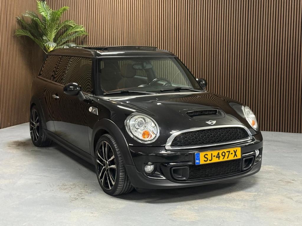 MINI Clubman 1.6 Cpr S Hampton (bj 2011, automaat), Auto's, Mini, Automaat, Euro 5, Automatische klimaatregeling, Gebruikt