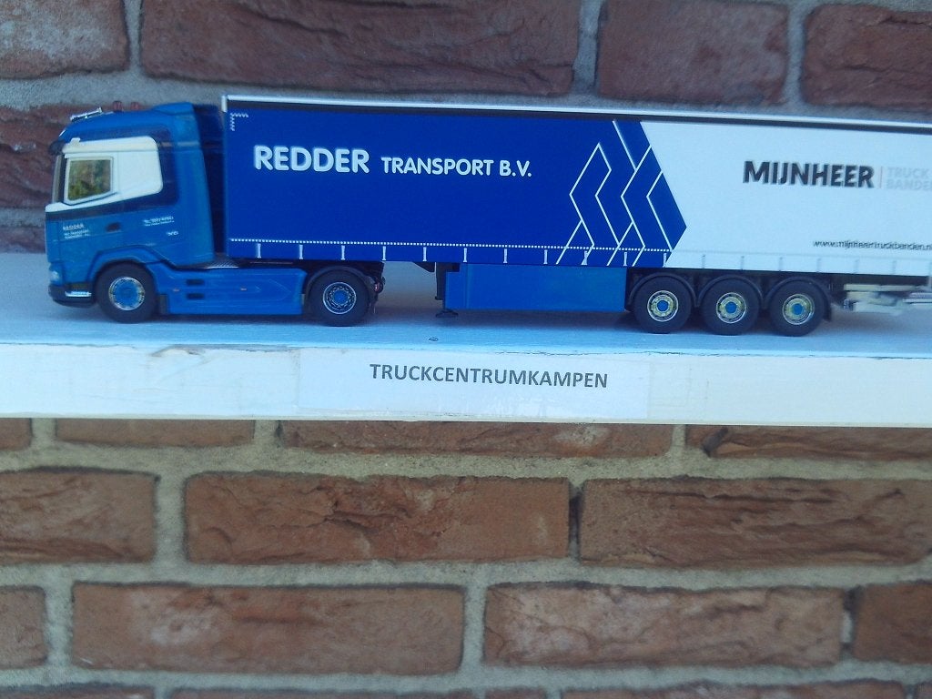 Cavallino  Daf  XF  van  Redder  Transport - Staphorst., Ophalen of Verzenden, Nieuw, Bus of Vrachtwagen, Wsi