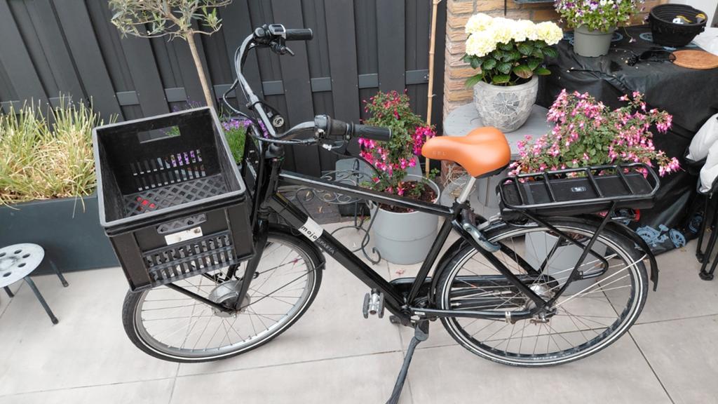Sparta Mojo heren e-bike met gashendel, Fietsen en Brommers, Elektrische fietsen, Ophalen