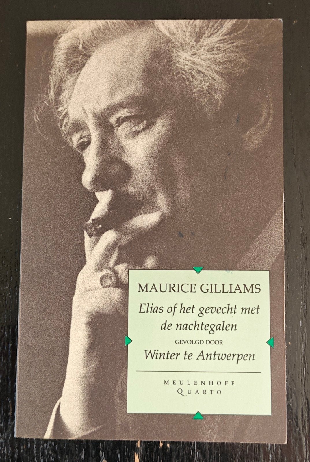 Elias of het gevecht met de nachtegalen/Winter te Antwerpen, Ophalen of Verzenden, Zo goed als nieuw, M. Gilliams