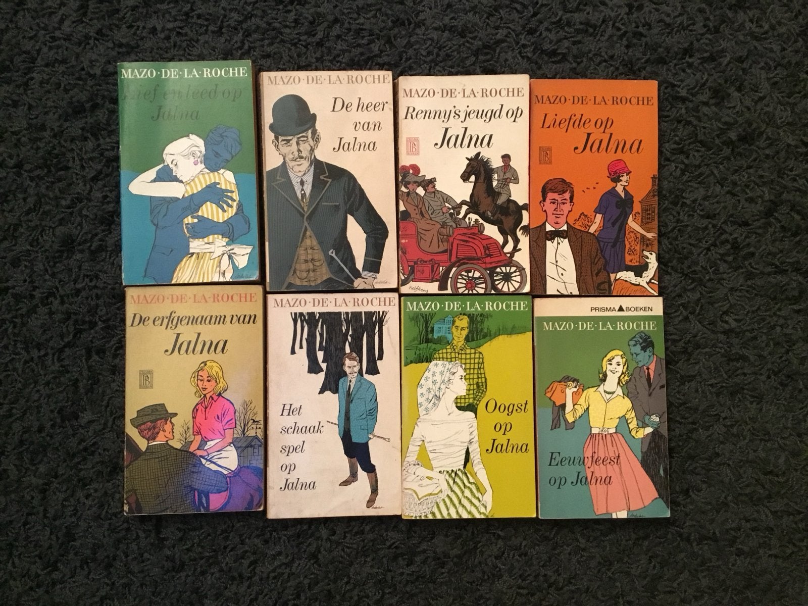 Mazo de la Roche - Jalna serie (8 boeken), Ophalen of Verzenden, Gelezen, Nederland
