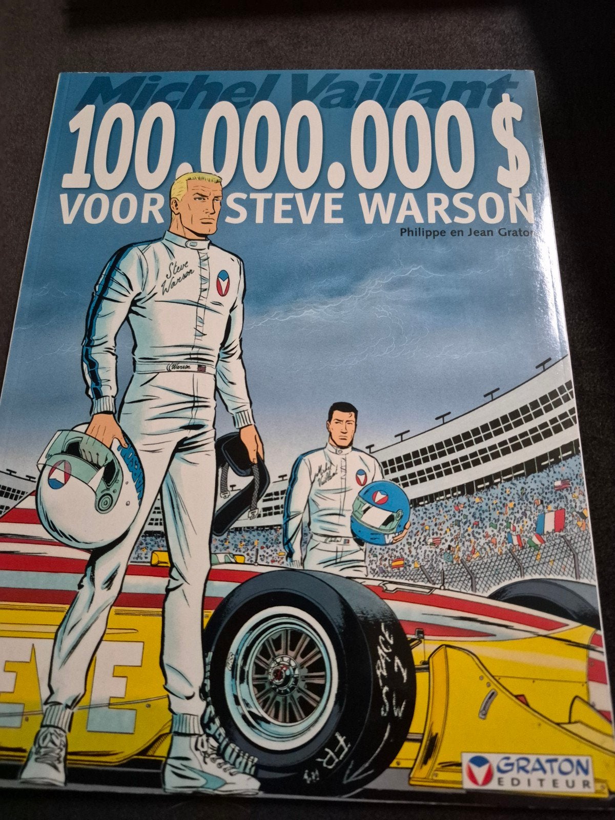 Michel Vaillant - 100.000.000 $ voor Steve Warson (nr 66), Boeken, Eén stripboek, Ophalen of Verzenden, Nieuw, Philippe en Jean Graton