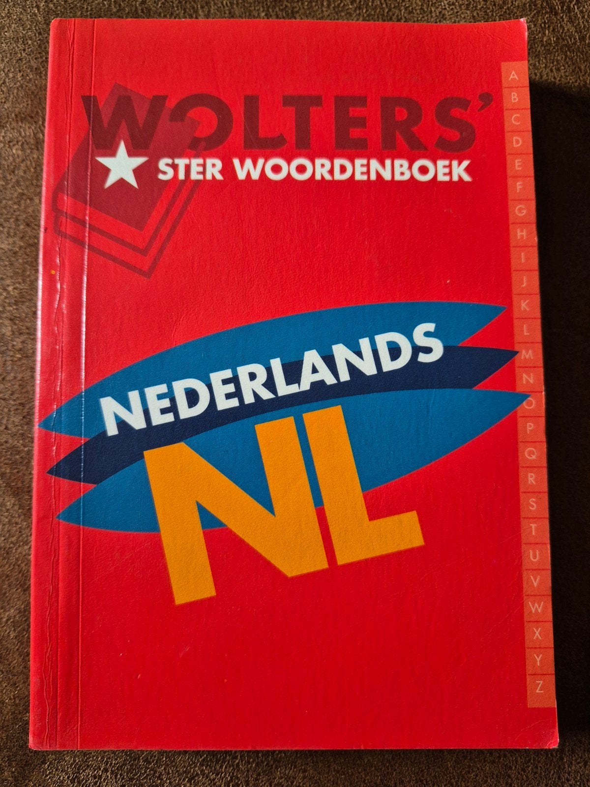 Wolters' Ster Woordenboek Nederlands NL, Boeken, Koenen of Wolters, Nederlands, Ophalen of Verzenden, Zo goed als nieuw