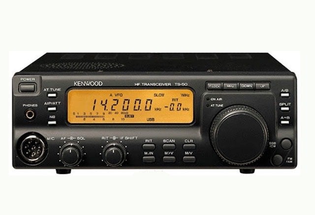 Kenwood. TS 50 HF Transceiver, Ophalen of Verzenden, Zo goed als nieuw, Zender en Ontvanger