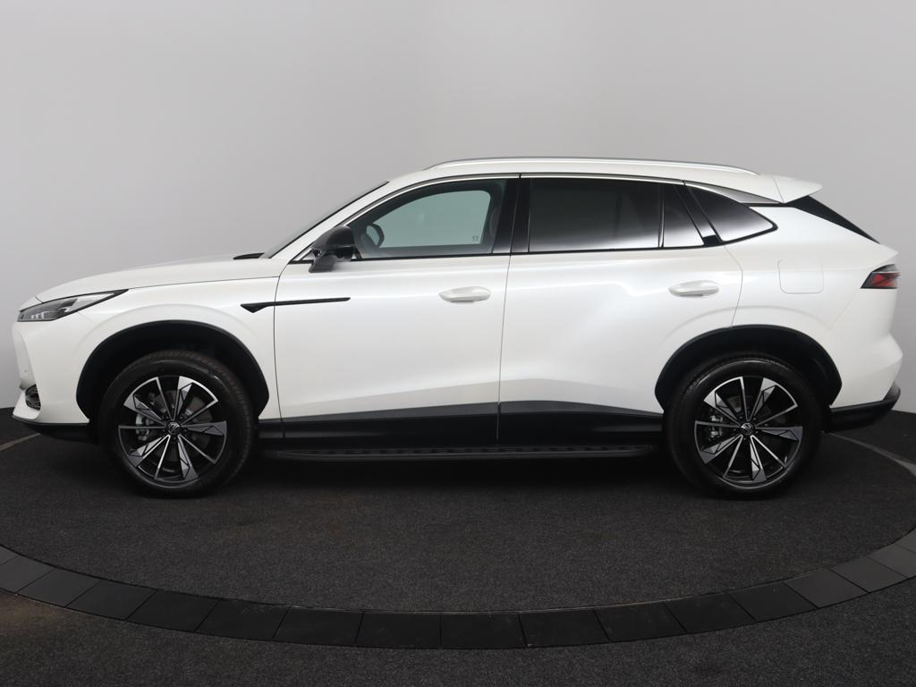 MG HS 1.5 PHEV Aut. Luxury 1500 KG Trekgewicht | 100 km elek, Auto's, MG, Stof, 4 cilinders, Nieuw, Hybride Elektrisch/Benzine