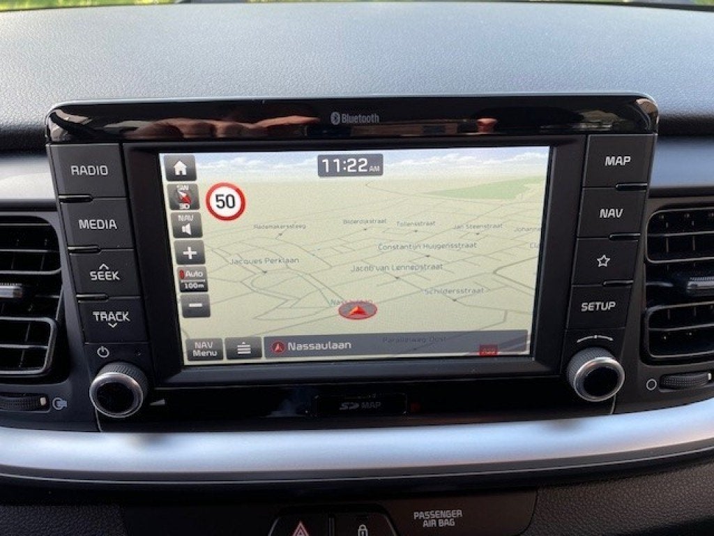 Kia STONIC 1.0 T-GDi DynamicLine AIRCO/CRUISE/CAMERA/APPLE/L, 101 pk, Gebruikt, Met garantie (alle), Bedrijf