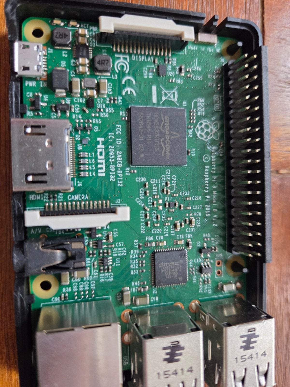 Raspberry Pi 3 Model B V1.2 - Single-board computer, Ophalen, Overige merken, Zo goed als nieuw