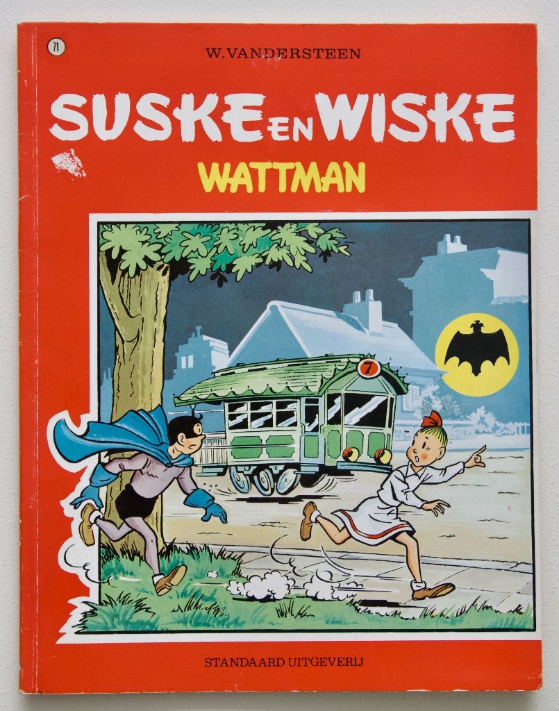 Suske en Wiske - 71. Wattman (1977), Boeken, Eén stripboek, Ophalen of Verzenden, Gelezen