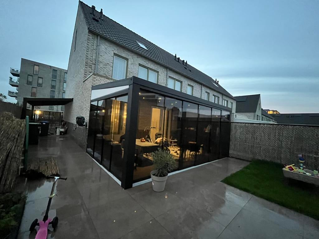 VERANDA, GLAZENSCHUIFWANDEN, CARPORT, Tuin en Terras, Overkappingen, Ophalen of Verzenden, Nieuw