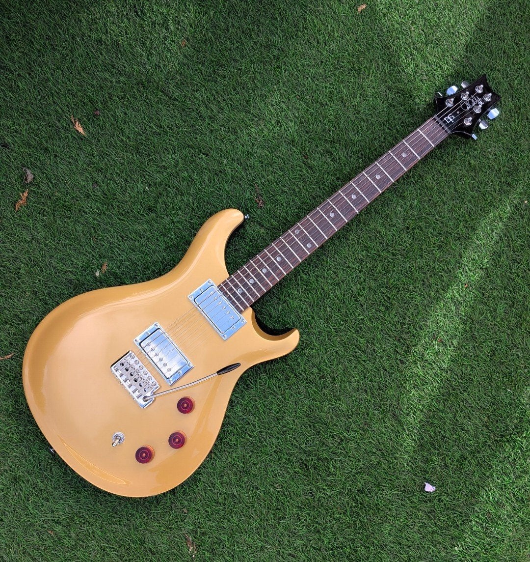PRS SE DGT Gold Top Elektrische gitaar, Ophalen, Gebruikt, Solid body, Paul Reed Smith