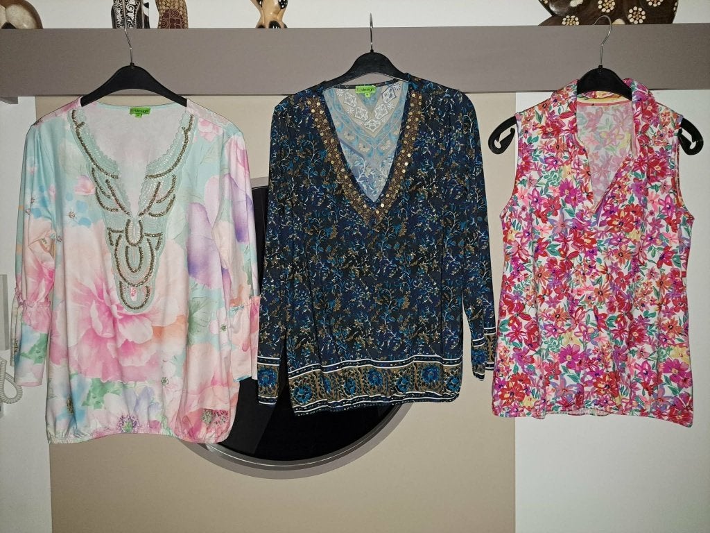 3 x K-Design blouse, mt M, Kleding | Dames, Maat 38/40 (M), K-design, Ophalen of Verzenden, Zo goed als nieuw
