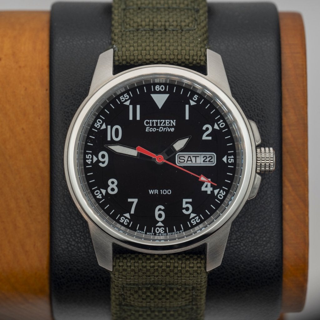 Citizen BM8180-03E, Staal, Kunststof, Ophalen of Verzenden, Zo goed als nieuw