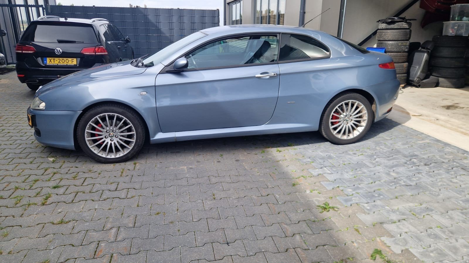 gezocht loop of sloop Alfa GT / 916, Particulier, Te koop, Benzine