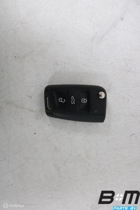 Stuuras met contactslot en sleutel VW Golf 7 FL 5Q1419502AP, Auto-onderdelen, Gebruikt
