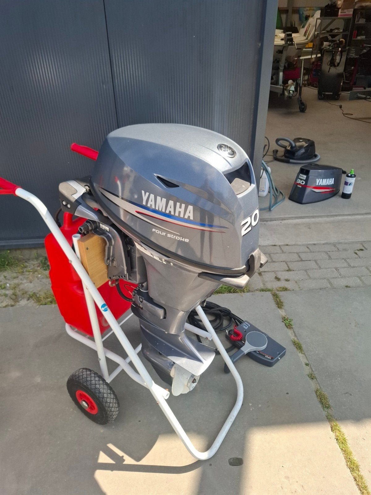 Yamaha 20 PK 4takt 20pk Honda bj 2022 en 9.9pk mercury, Watersport en Boten, Buiten- en Binnenboordmotoren, Ophalen, 10 tot 30 pk