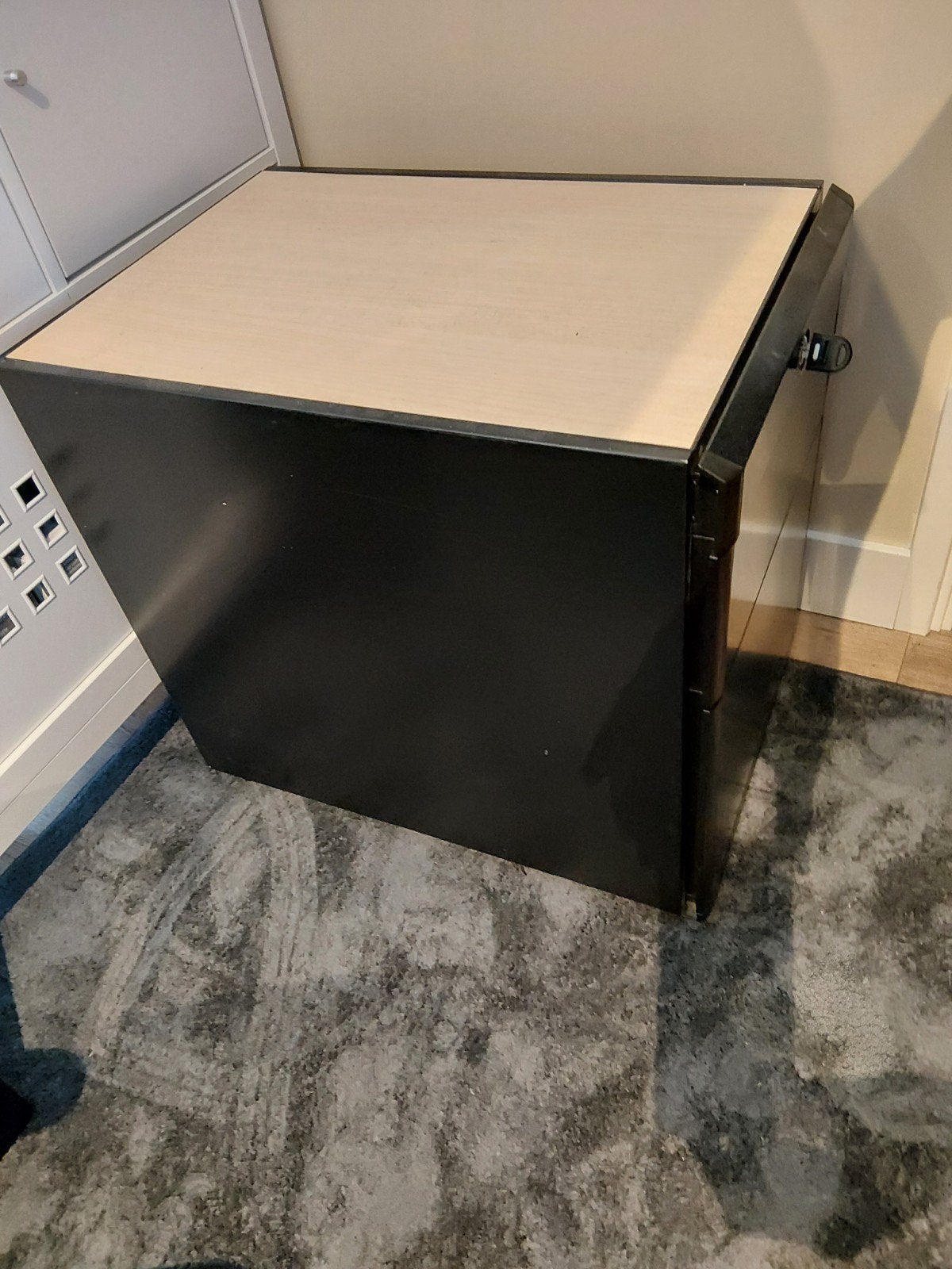 Ladenblok Gispen Octa - 91027, Ophalen, Minder dan 50 cm, Zo goed als nieuw, Met slot