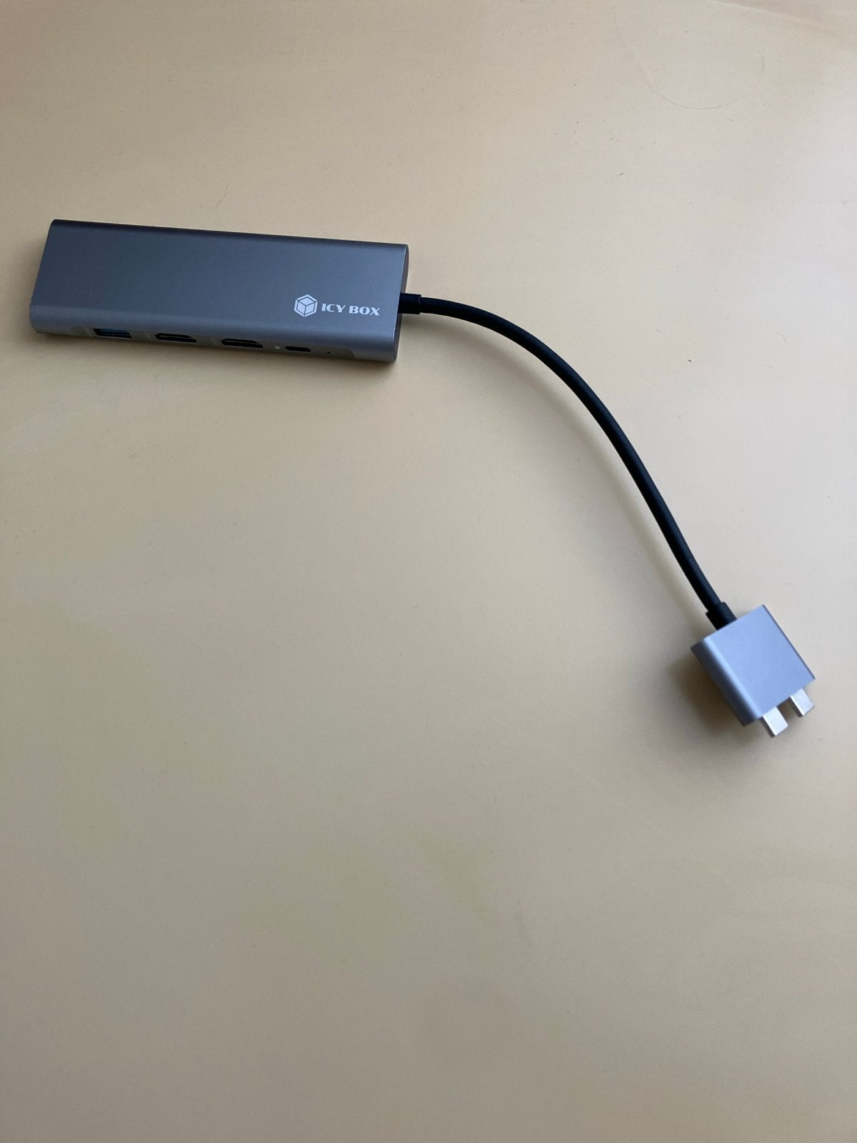 ICY BOX USB-C Hub - Multiport Adapter, Ophalen of Verzenden, Gebruikt