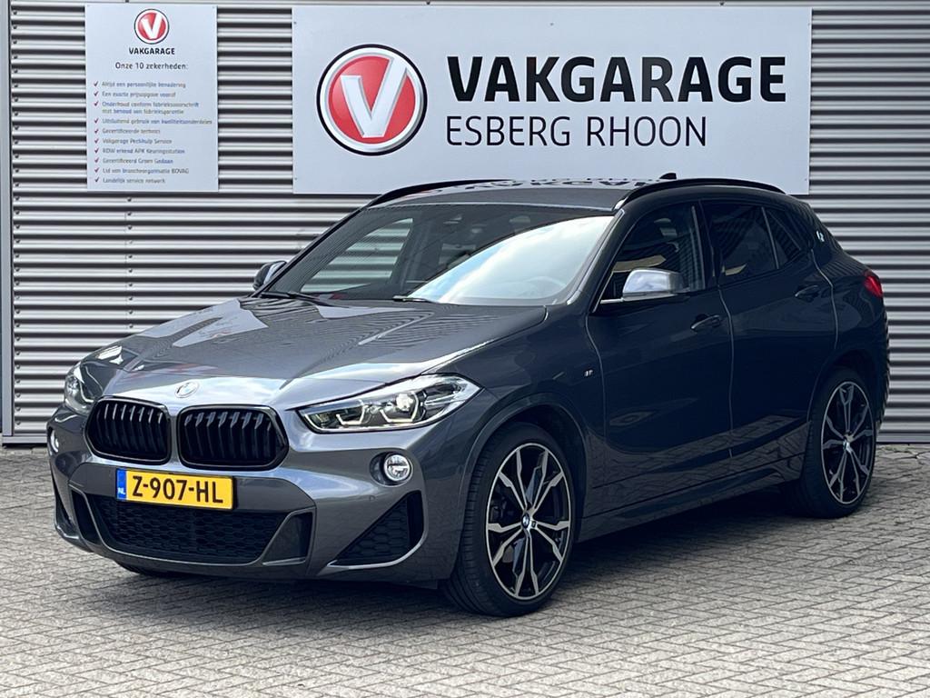 BMW X2 sDrive18i High Executive Edition M Sport FACELIFT NAV, 12 maanden, Gebruikt, Leder en Stof, 75 €/maand