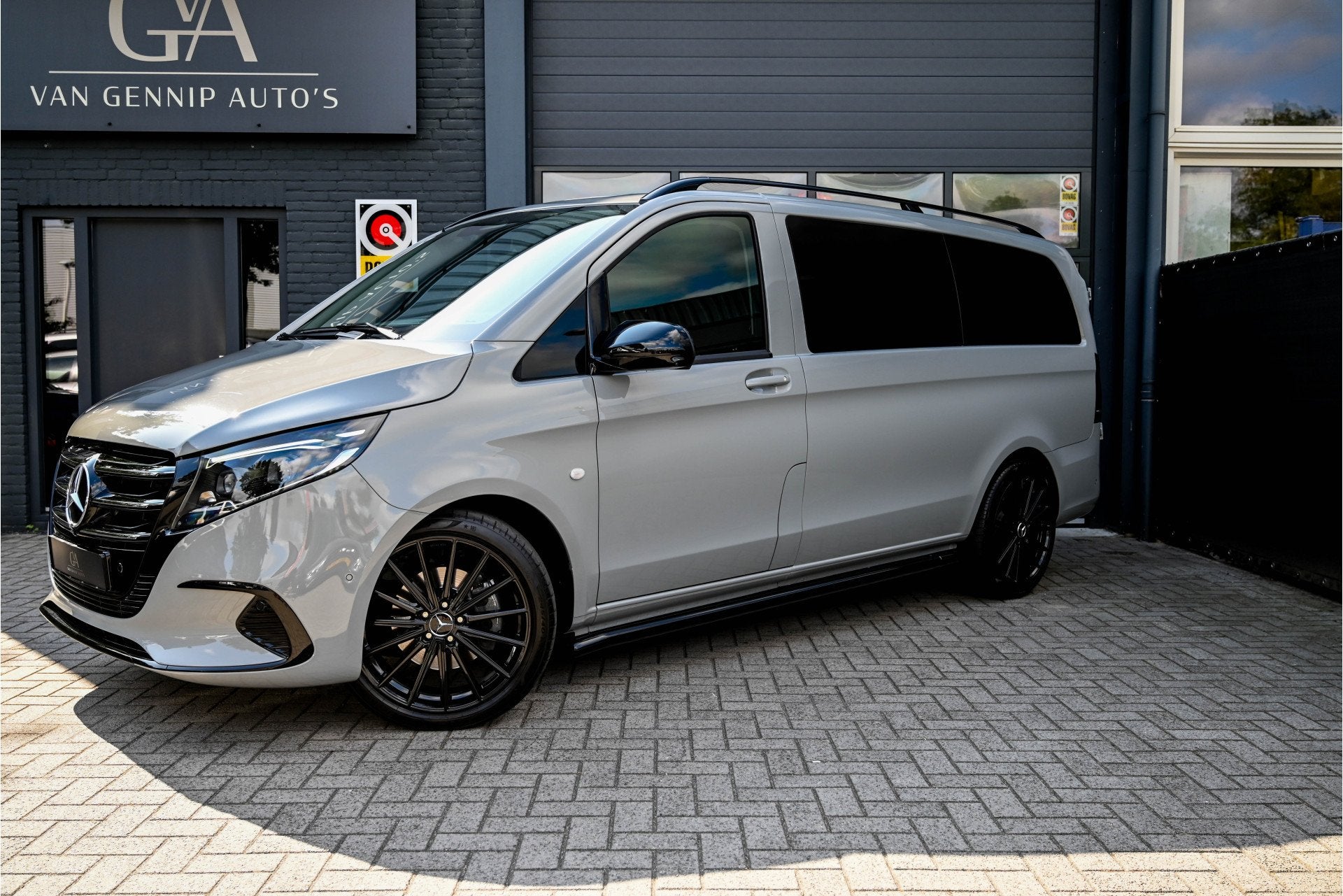 Mercedes-Benz Vito 119 CDI L2 Select Luchtvering, ACC, 360 C, Automaat, Dealer onderhouden, Gebruikt, Bedrijf