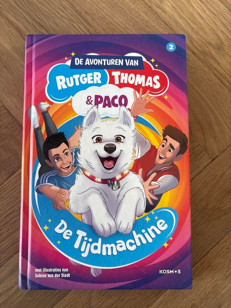 De Avonturen van Rutger, Thomas & Paco: De Tijdmachine, Ophalen of Verzenden, Gelezen