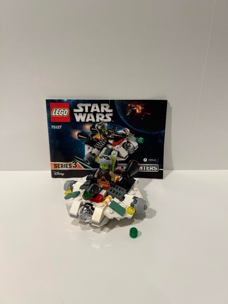 LEGO Star Wars 75127 The Ghost Microfighter, Star Wars, Lego, Ophalen of Verzenden, Zo goed als nieuw