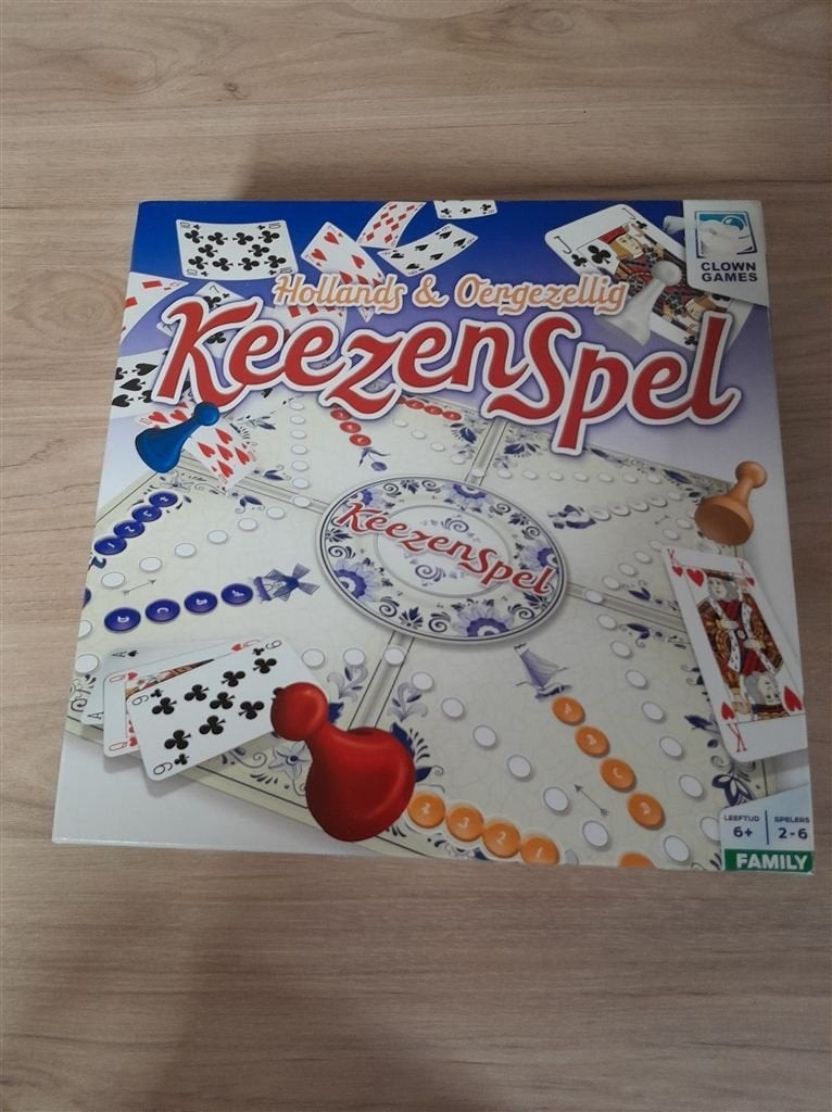 Keezenspel - s1953, Verzenden, Zo goed als nieuw